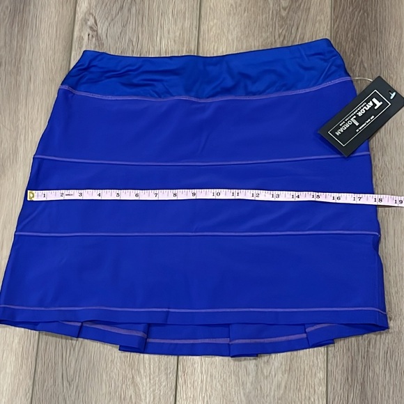 NWT Taylor Jordan TJ Tour Royal Blue Women's Golf Skort Size 2 - Picture 9 of 14